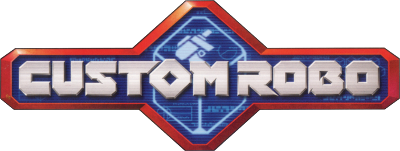 Custom Robo logo for Gamecube